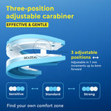 Anti Snore Mouthpiece – Adjustable Intraoral Device Designed to Help Reduce Snoring for Adults (18+) with Retainer Case