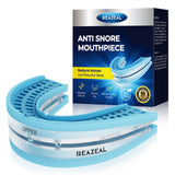 Anti Snore Mouthpiece – Adjustable Intraoral Device Designed to Help Reduce Snoring for Adults (18+) with Retainer Case
