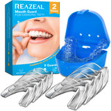 Mouth Guard for Grinding Teeth at Night: Moldable Dental Guard for Sleeping - Nighttime Protection for Teeth (8 Pack)