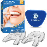 Mouth Guard for Grinding Teeth at Night: Moldable Dental Guard for Sleeping - Nighttime Protection for Teeth